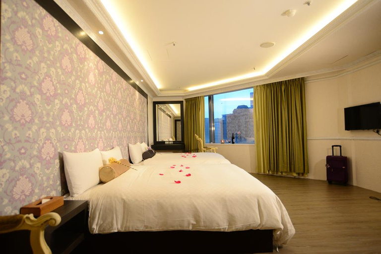Bedroom 5, Golden Age Hotel, New Taipei City