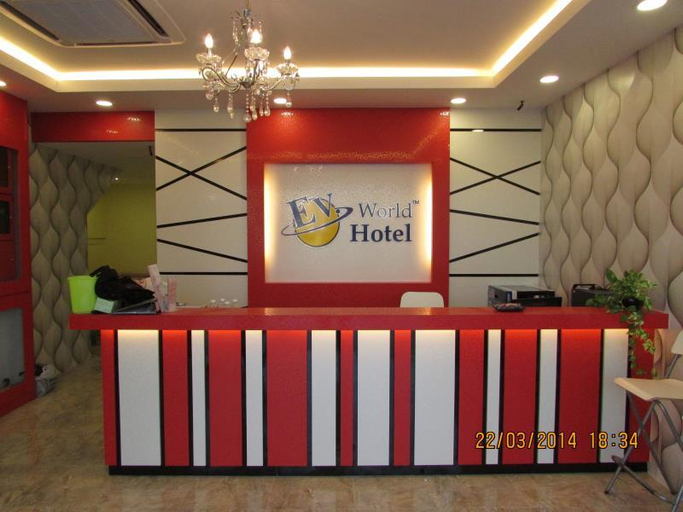 Public Area, Hotel Zamburger Enstek, Seremban