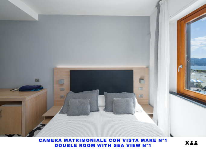 Bedroom 2, Affittacamere Lo Scoglio, La Spezia