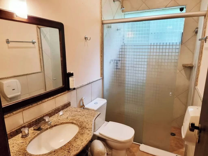 Bathroom 4, Vale do Sonho Hotel e Eventos, Guaratinguetá