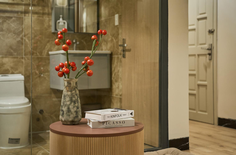 Bathroom 3, Linh Dan Hotel Phan Xich Long By Urban B, Phú Nhuận