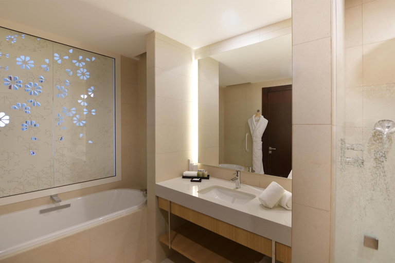 Bathroom 5, Hilton Taghazout Bay Beach Resort & Spa, Agadir-Ida ou Tanane