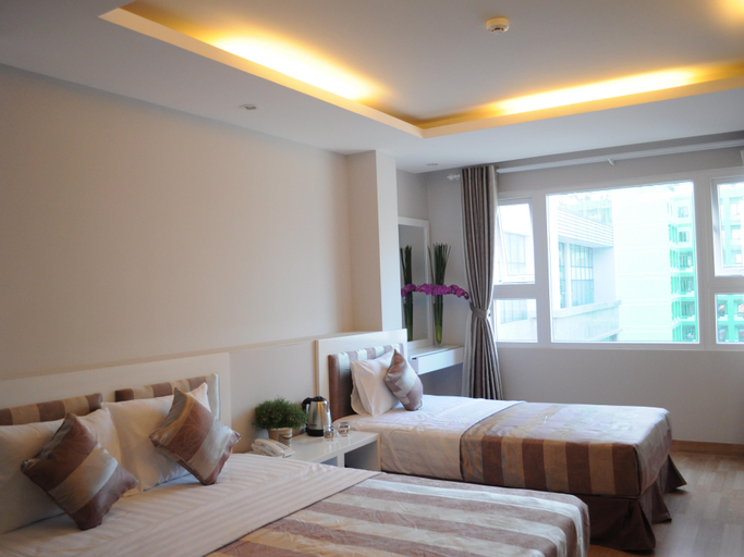 Bedroom 3, Van Nam Hotel Nha Trang, Nha Trang