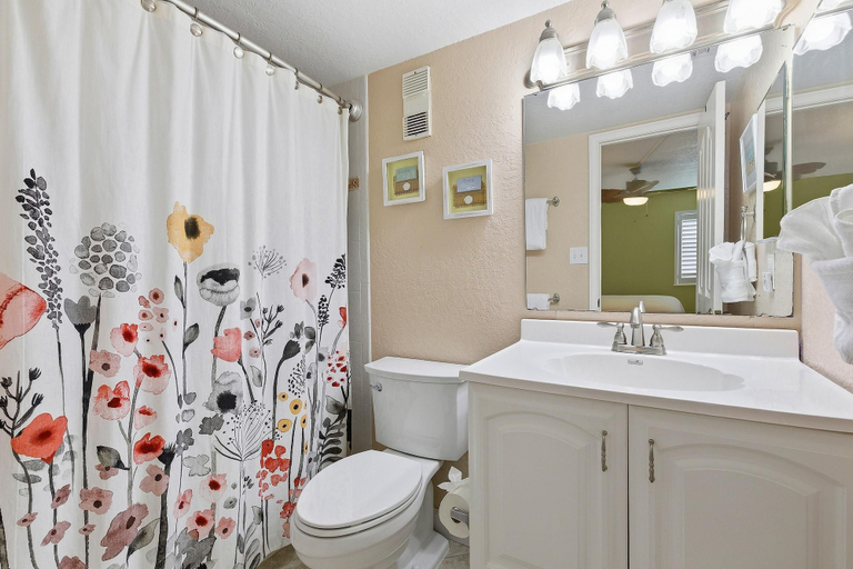 Bathroom 4, Ocean Reef Villas 207, Volusia