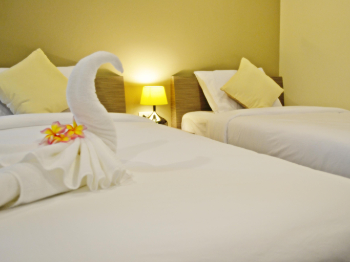 Bedroom 3, Baan 39 Service Apartment, Muang Chiang Mai
