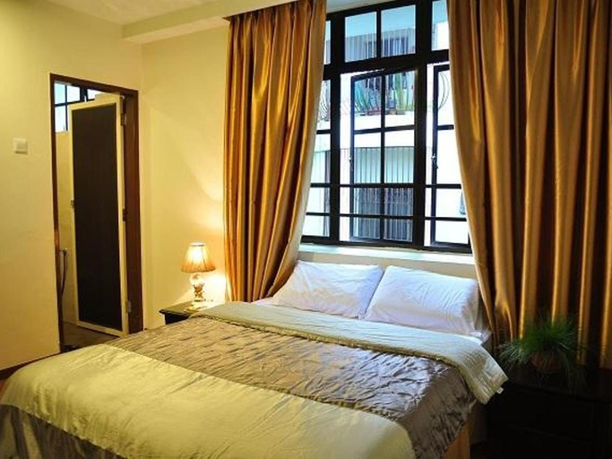 Bedroom 2, Silverstar Hotel, Cameron Highlands