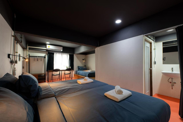 Bedroom 2, Ed Hostel, Muang Chiang Mai