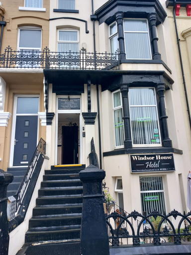 Exterior & Views 2, Windsor House Hotel, Blackpool