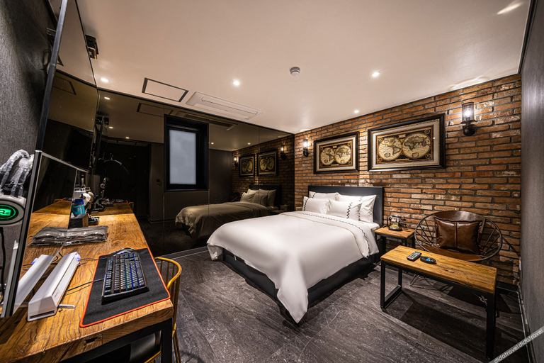 Bedroom 2, Incheon Marie Hotel - Gyeongin National University of Education, Gyeyang