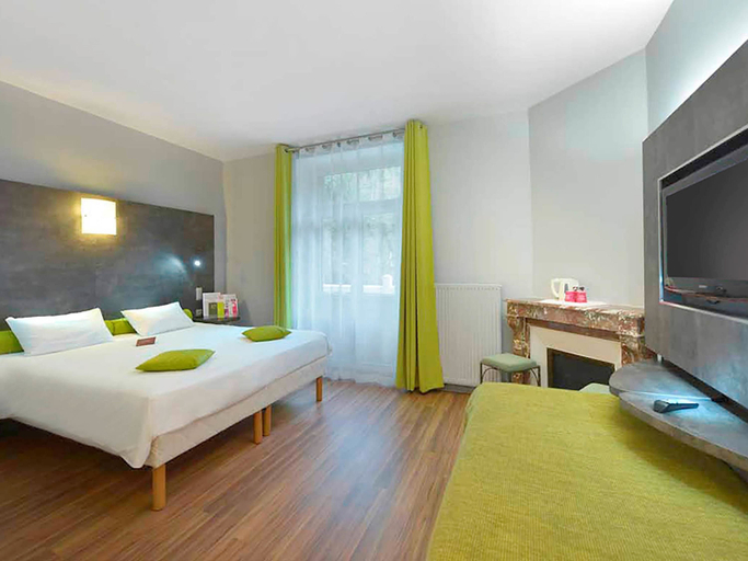 Bedroom 2, Mercure Saint Nectaire Spa & Bien-être Hotel, Puy-de-Dôme