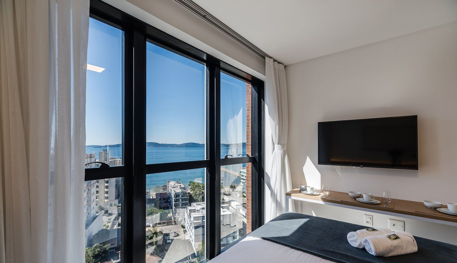 Bedroom 3, MHFA Studios em Prédio Luxuoso Vista Mar, Itapema