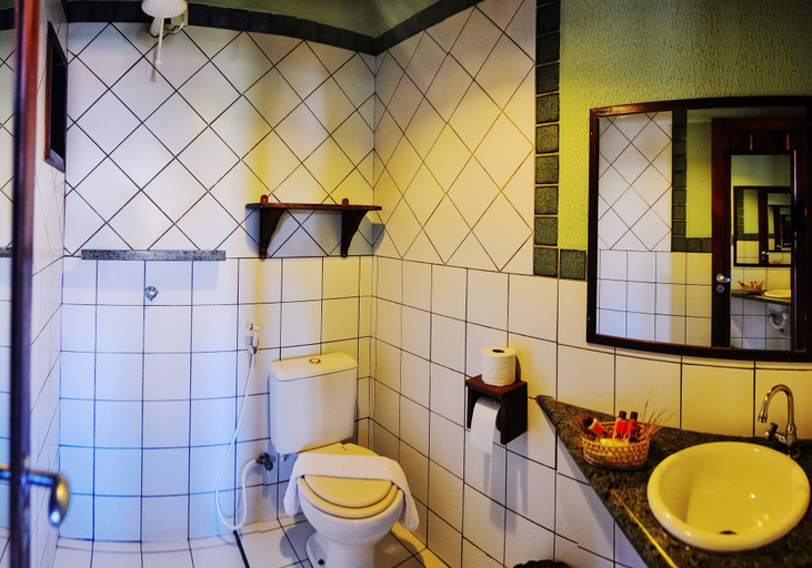 Bathroom, Pousada Jeri, Jijoca de Jericoacoara