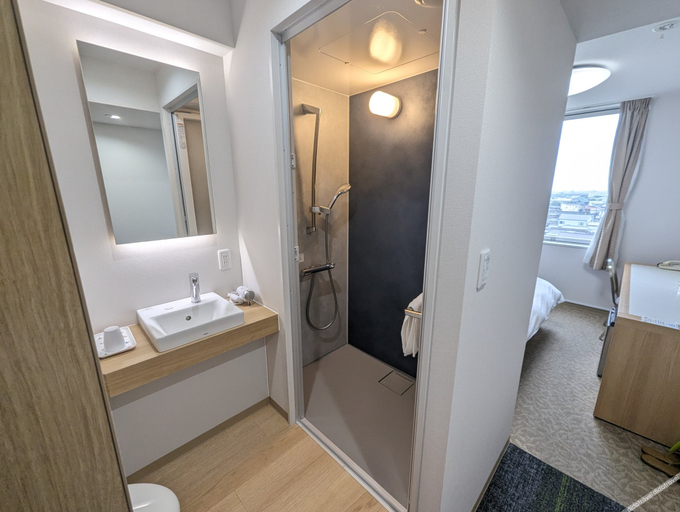 Bathroom 5, Tochigi Grand Hotel, Tochigi