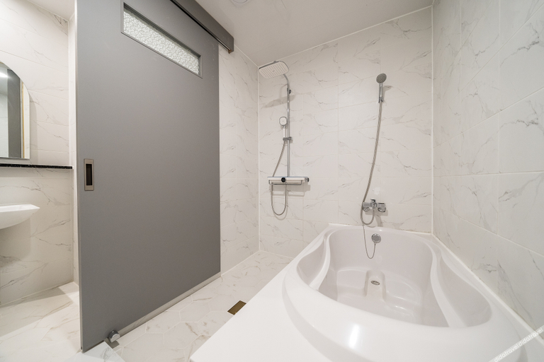 Bathroom 4, Mokpo Hotel The City, Muan
