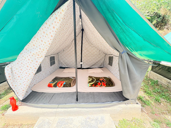 Bedroom 4, Venus Camping and resort Site, Dehradun