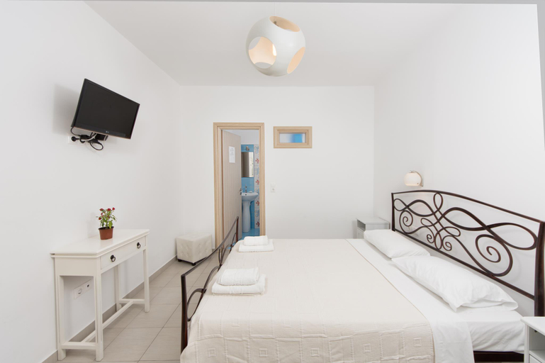 Bedroom 2, Depis Place & Apartments, South Aegean