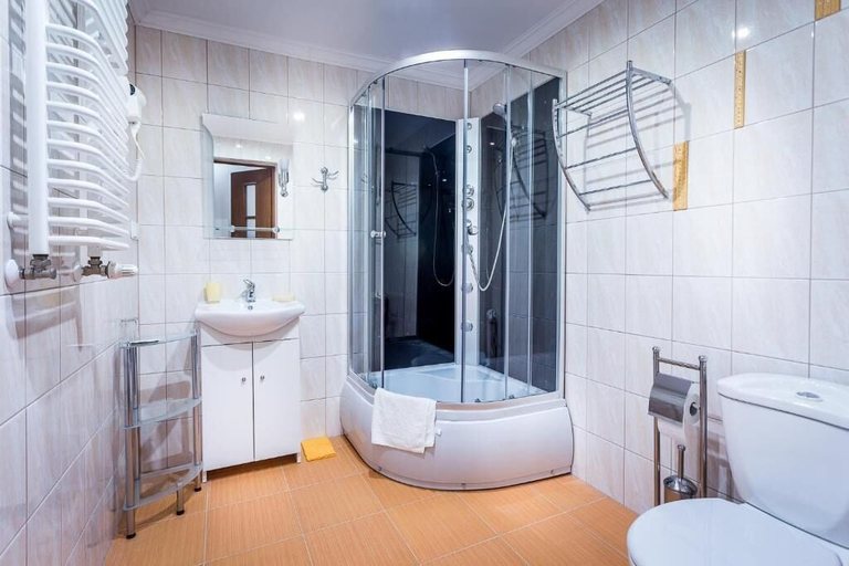 Bathroom 4, Magnat Inn Sauna & Relax, Tatra