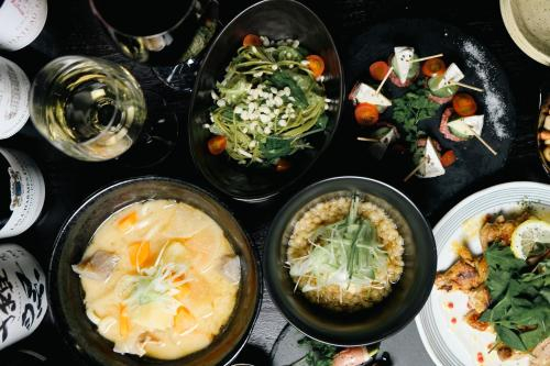 Food & Drinks 5, 万雷ホテル, Taitō