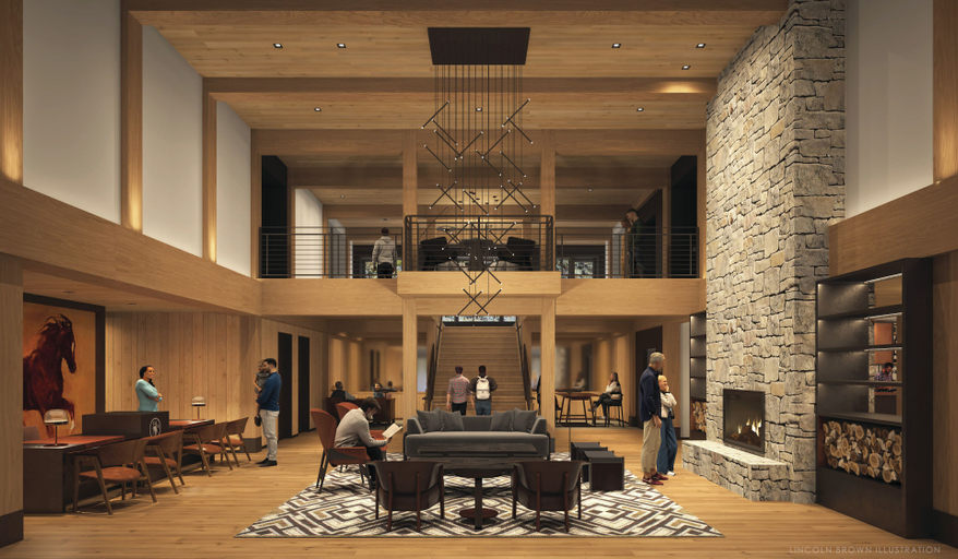 Public Area 4, The Sylvan Lodge at Snake River Sporting Club, Teton
