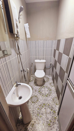 Bathroom, CUTE HOTEL, Batu Pahat