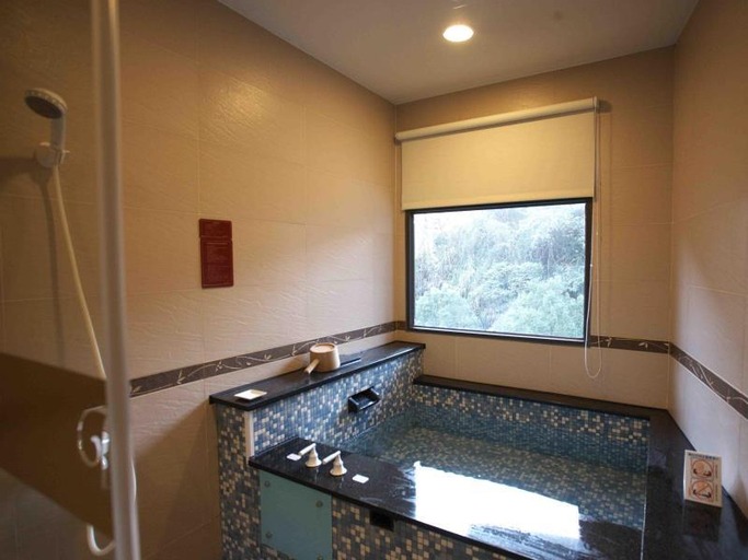 Bathroom, Tangyue Resort, Miaoli