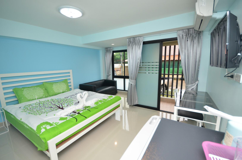 Bedroom 4, Kwanchanok Apartment, Hua Hin