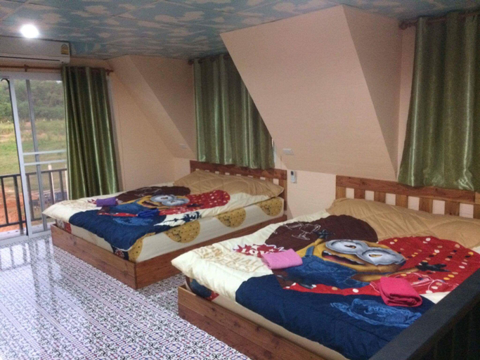 Bedroom 2, Mid-Mountain Home, Pak Chong