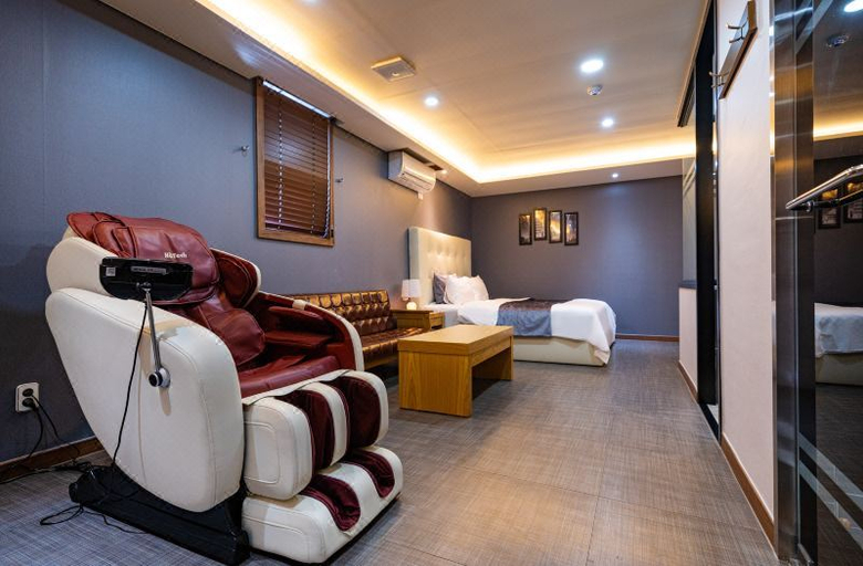 Bedroom 2, Gimpo Drive-in Hotel Laboum, Gimpo