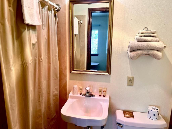 Bathroom 5, Dove Creek Inn, Dolores