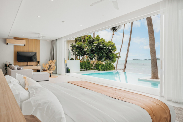 View from room 5, Secret Tides - Luxury Beachfront Villas, Ko Samui