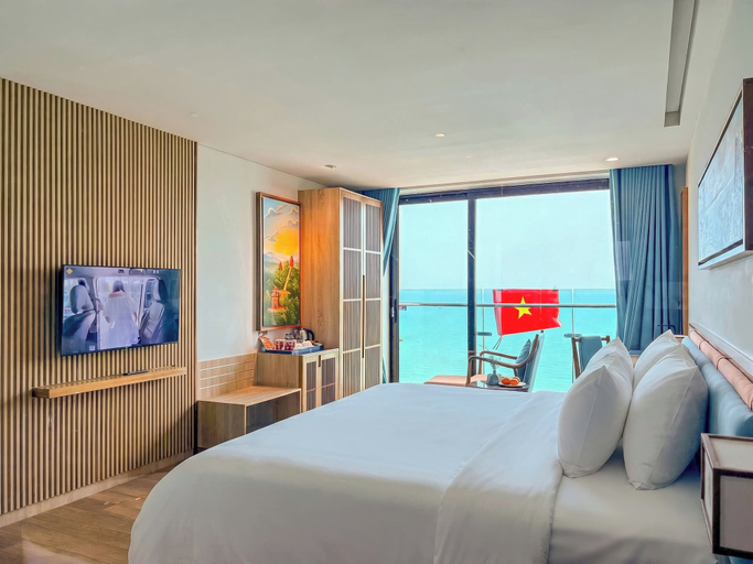 Bedroom 2, Sala Quy Nhon Beach Hotel, Qui Nhơn