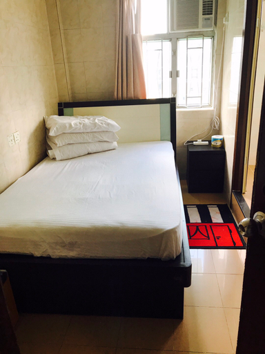 Bedroom 4, Chi Shing Hotel, Kowloon