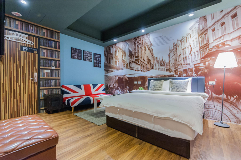 Bedroom 5, DoubleAce B&B 附停車, Yilan