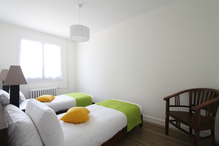 Bedroom 3, Les Hameaux de Beauval, Loir-et-Cher