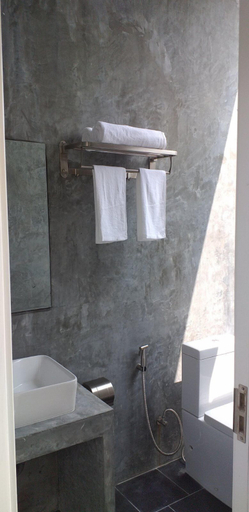 Bathroom 4, Coral Castle Guesthouse, Baa Atoll