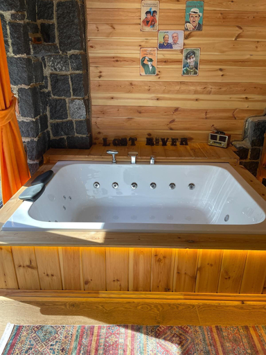 Bathroom, Lost River Bungalov, Ardeşen