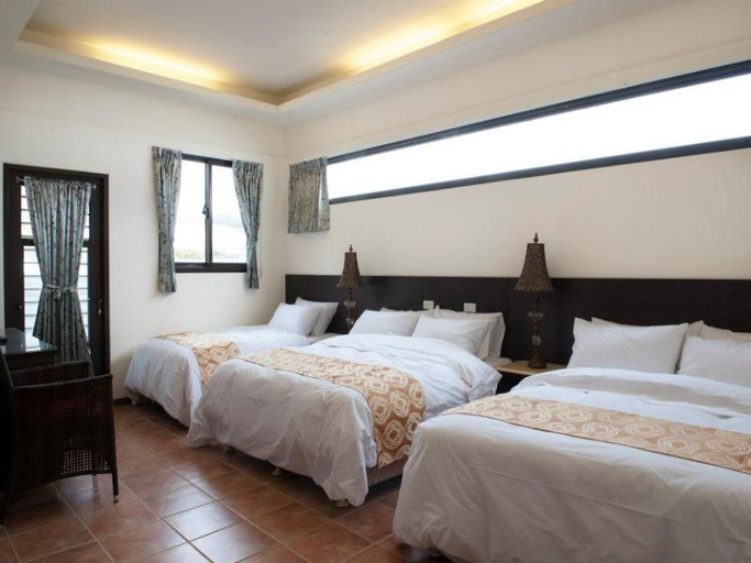 Bedroom 2, Flower and Star Garden Bed and Breakfast, Nantou