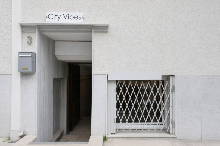 Exterior detail, City Vibes - 2-BR Apt. with Backyard in kolonaki, Attica