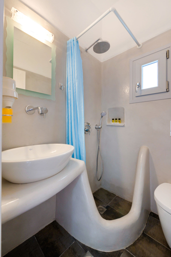 Bathroom 3, Villa Aegeon, South Aegean
