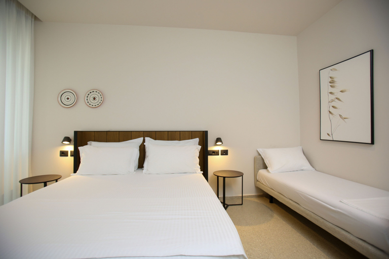 Bedroom 2, Olympia Villas and Hotel, Vlorës