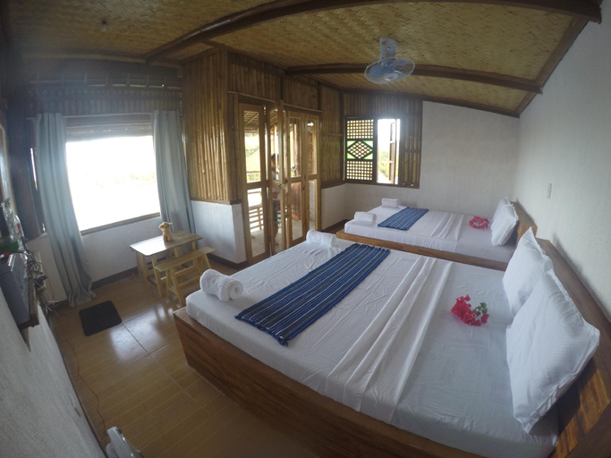 Bedroom 3, Borac Bay Bungalows and Spa, Coron