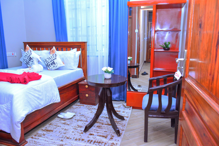 Bedroom 2, VILLA HOME HOTEL & APARTMENT, Dodoma Urban