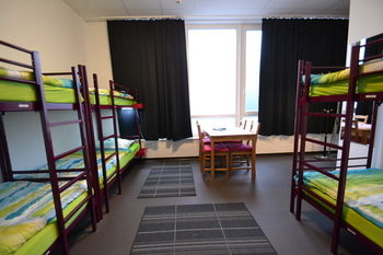 Guestroom 5, Arena Hostel Hamburg, Hamburg