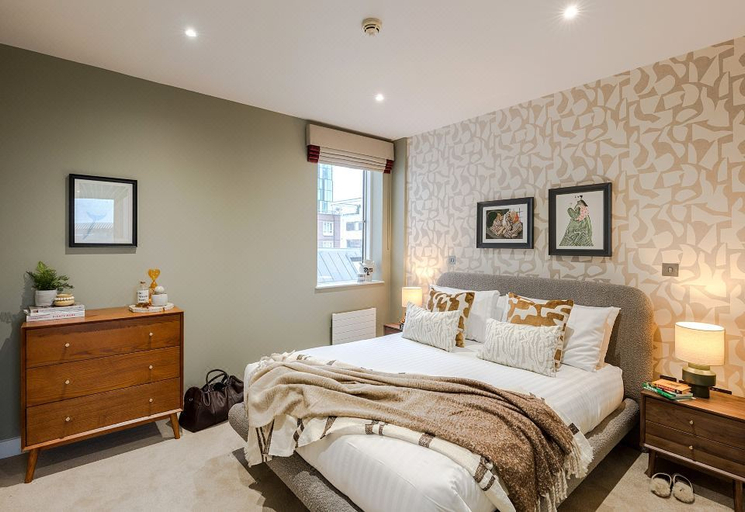 Bedroom 2, King's Cross | 1 Bedroom Apartment, London