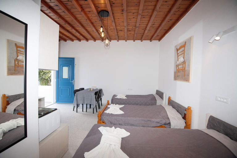 Bedroom 4, Fournakia Studio, South Aegean