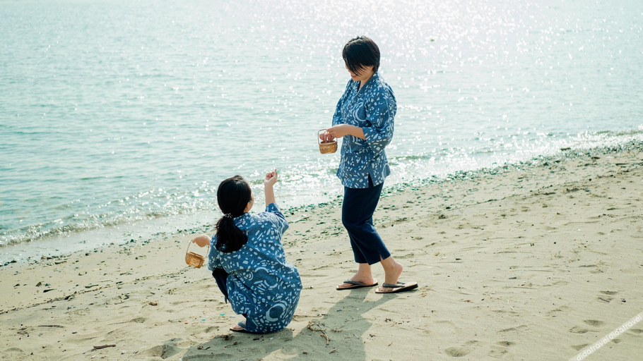酒店附近, Umioto Mari, Shōdoshima