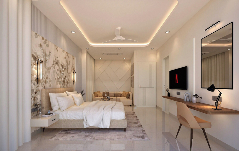 Room 3, Aroha Rubystone Hospitality, Dehradun