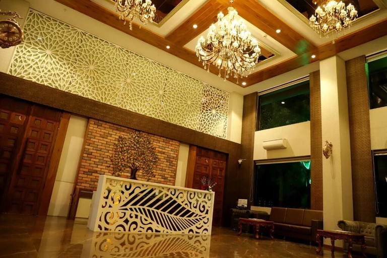 Public Area 2, Sai Neem Tree Hotel, Ahmadnagar