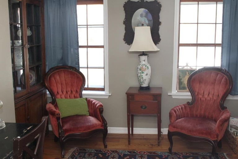 Interior 3, Armory Quarters B, Jefferson