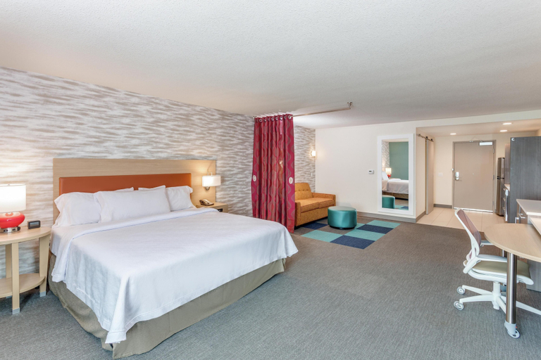 Bedroom 3, Home2 Suites by Hilton Indianapolis Northwest, Indianapolis